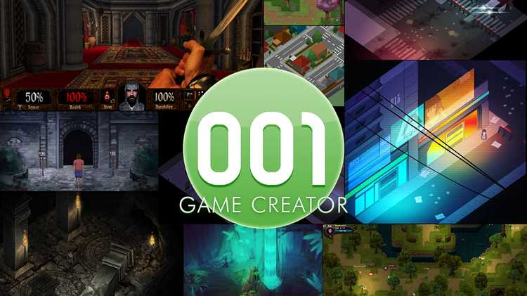 Регистрация на официальном сайте 001 Game Creator