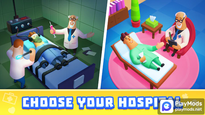 Скачать бесплатно Hospital Tycoon на официальном сайте