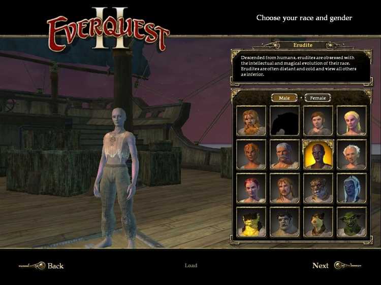 Игровой мир в EverQuest Free-to-Play