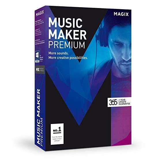 Скачать бесплатно MAGIX Music Maker 2016 Live на официальном сайте