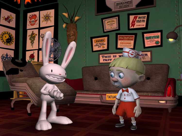 Обзор Sam & Max 101: Culture Shock