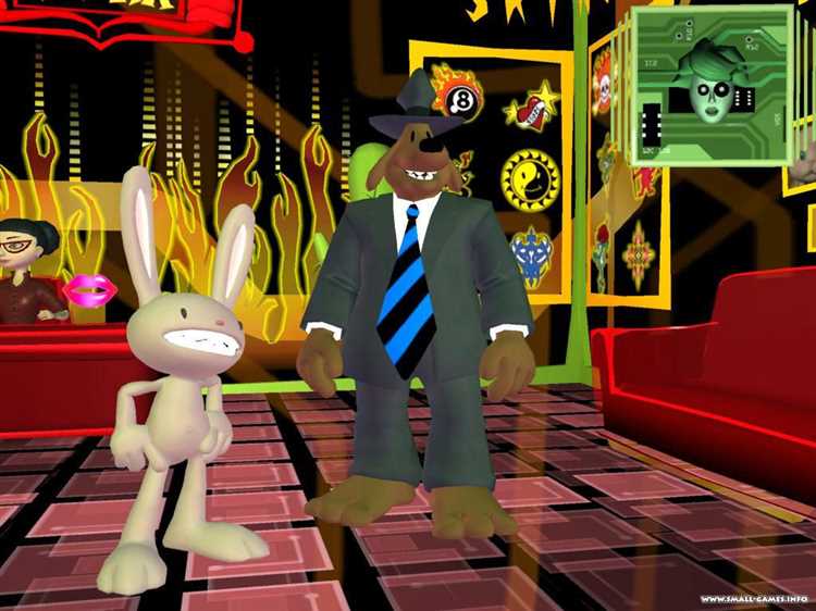 Скачать бесплатно Sam Max 105 Reality 20 на — Полная версия игры