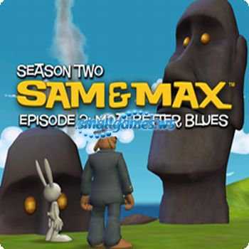 Скачать бесплатно Sam Max 202 Moai Better Blues на сайте