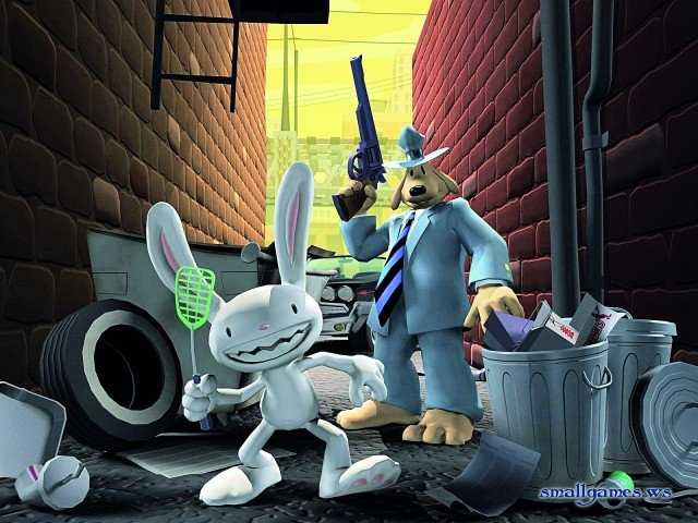 Скачать бесплатно Sam Max 204 Chariots of the Dogs на