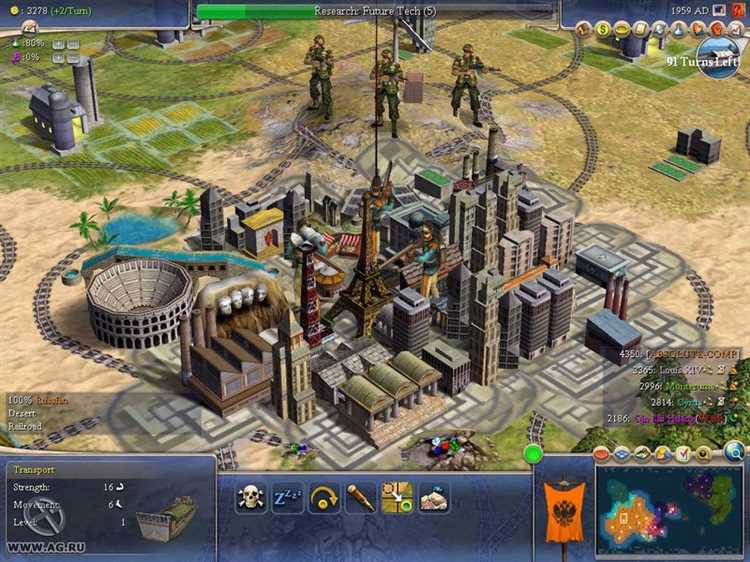 Полное описание игры Civilization IV