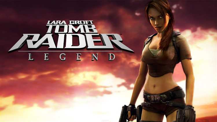 Преимущества Tomb Raider: Legend