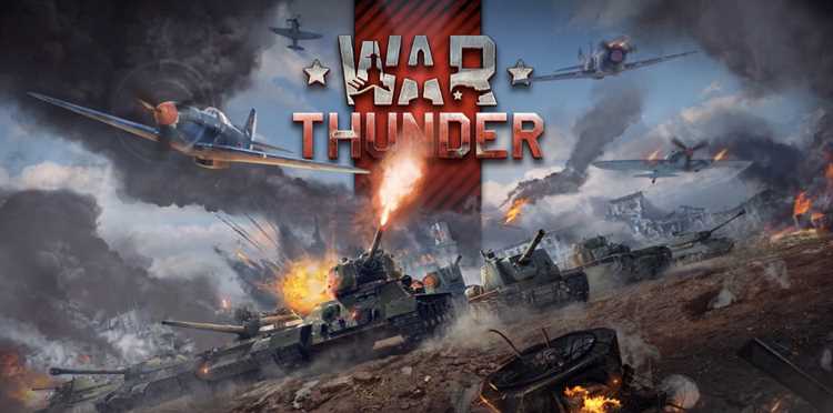 Скачать бесплатно War Thunder на официальном сайте