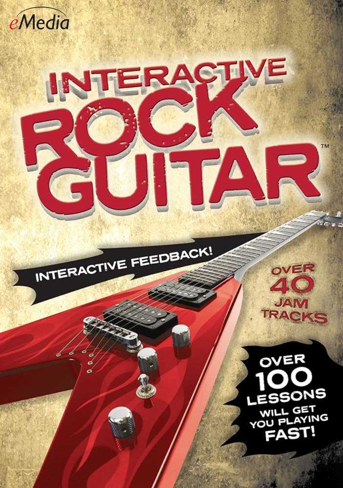 Скачать eMedia Interactive Rock Guitar на официальном сайте