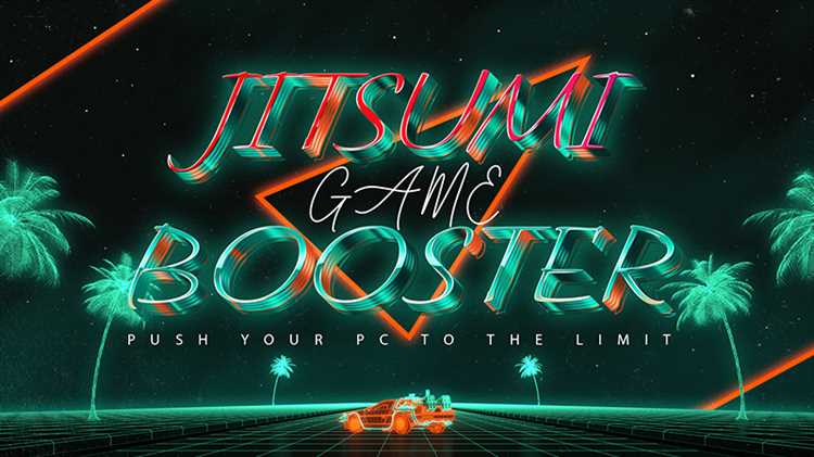 Переход на официальный сайт Jitsumi's Game Booster