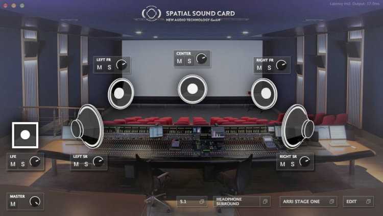 Скачать Spatial Sound Card на русском языке